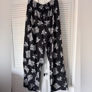 Guitar Hero Pajama pants
